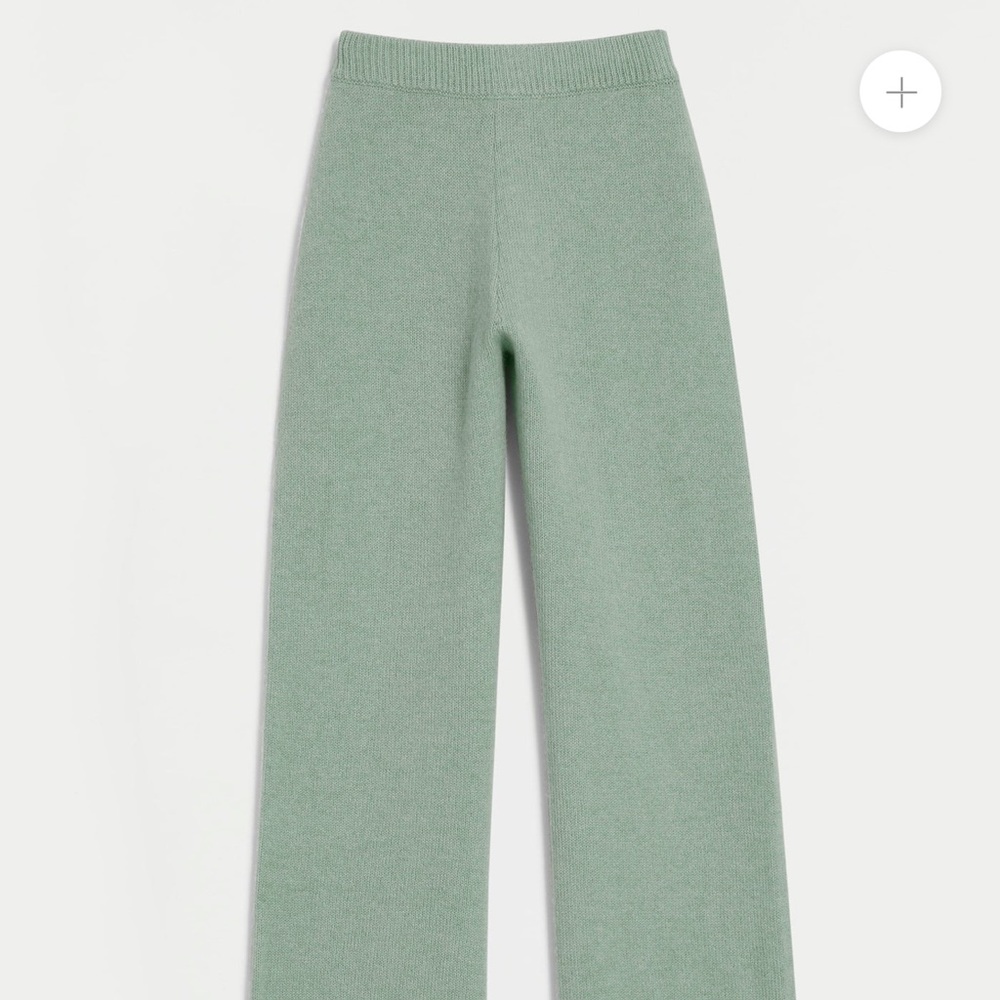Suzi kondi cashmere high waist cuffed tosk harem pants M